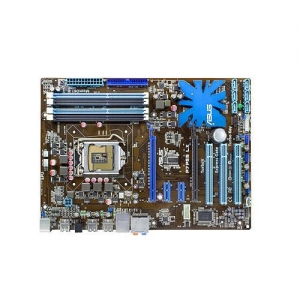 ASUS P7P55 LX Socket 1156, iP55, 4*DDR3, 2*PCI-E, ATA, SATA+RAID, eSATA, VT1828S 8ch, GLAN, ATX