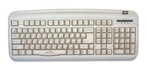 Oklick 300M , White, PS/2, USB порт