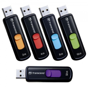 2Gb TRANSCEND (TS2GJF500) USB2.0 Jet Flash  Retail