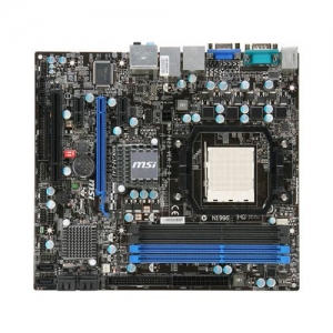 MSI 880GM-E41 Socket AM3, AMD 880G, 4*DDR3, PCI-E, ATA, SATA+RAID, 6ch, GLAN, mATX