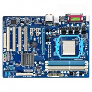 GigaByte GA-M52LT-D3 Socket AM3, nForce 520LE, PCI-E, 4*DDR3, ATA, SATA+RAID, FDD, ALC892 8ch, GLAN, ATX