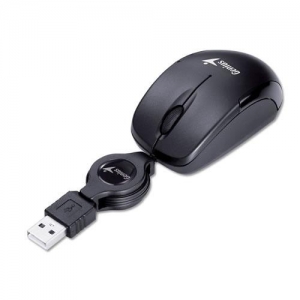 Genius Micro Traveler 1200dpi USB Black
