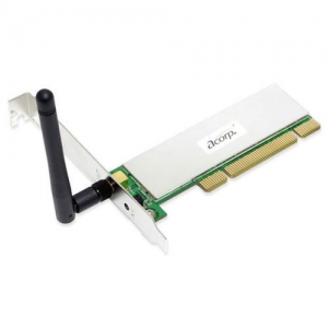 Acorp WPCI-G, PCI, 802.11b/g ,54 Мбит/с