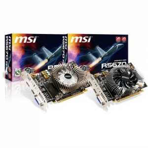 [ATi  HD 5670] 1Gb DDR5 / Microstar  R5670-PMD1G/OC