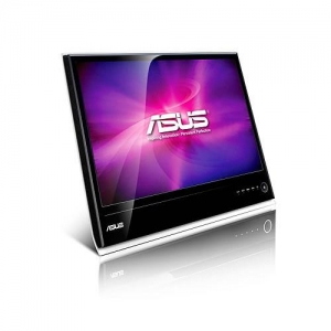 ASUS MS202D  20" / 1600x900 / 2ms / D-SUB / Ultra-Slim / Черный глянцевый / Белый