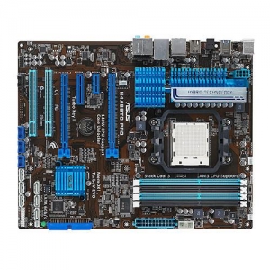 ASUS M4A89TD PRO Socket AM3, AMD 890FX, AMD 890GX, 4*DDR3, 2*PCI-E, ATA, SATA 6.0 Gb/s + RAID, eSATA, ALC 892 8ch, GLAN, 2*1394, ATX