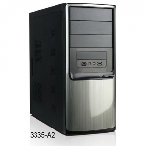 Super Power 3335 A2, 350W, ATX,  USB 1.1 & Audio, 24 Pin, S-ATA