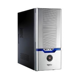ASUS TA-F21 450W Midi Tower, Silver/Silver/Black , ATX,2*USB+2*Audio