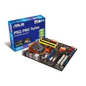 ASUS P5Q PRO TURBO Socket775, iP45, 4*DDR2, 2*PCI-E,ATA,SATA+RAID,eSATA,VT1708S 8ch,GLAN,1394,ATX