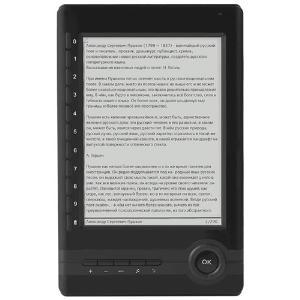 RITMIX RBK-500, 6" E-ink, цвет черный