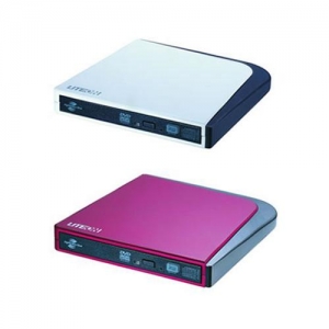 LiteOn eSAU208-103 DVDRW, White, Slim External, USB2.0