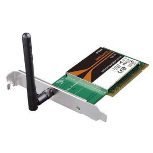 уцен. Беспроводной адаптер D-LINK DWA-525 PCI 802.11b/g/n, до 150Mbps