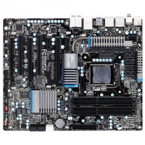 GigaByte GA-P67A-UD5-B3  Socket 1155,  iP67, 4*DDR3, 3*PCI-E, SATA+RAID, SATA 6Gb/s, eSATA+RAID, ALC889 8ch, GLAN, 1394, 8*USB3.0, ATX