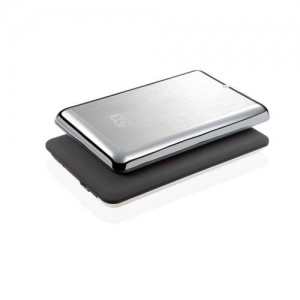 750Gb 3Q Glaze Rubber Hairline HDD External 2.5" (3QHDD-U247H-HB750), USB2.0, Black