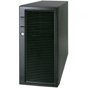 Intel SC5600LX Chassis, Pedestal, convertible to 5U rack, Redundant 750 watt (1+1)