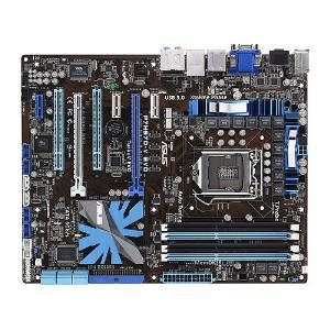 ASUS P7H57D-V EVO Socket 1156, iH57, 4*DDR3, 2*PCI-E, ATA, SATA+RAID, 2*SATA 6Gb/s, eSATA, ALC889 8ch, GLAN, 1394, 2*USB3.0, D-SUB+DVI-D+HDMI (Integrated In Clarkdale Processor), ATX