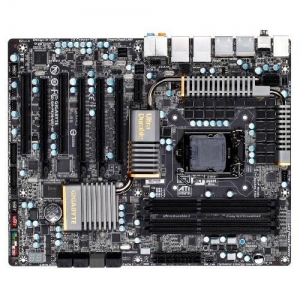 GigaByte GA-P67A-UD7-B3  Socket 1155,  iP67, 4*DDR3, 4*PCI-E, SATA+RAID, SATA 6Gb/s+RAID, eSATA+RAID, ALC889 8ch, 2*GLAN, 1394, 10*USB3.0, ATX