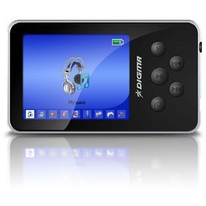 Digma MP644, 4Gb, 2,4" TFT display, FM, слот microSD (max 2Gb)
