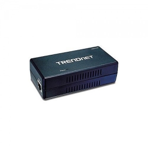 Инжектор TRENDnet TPE-111GI Gigabit Power over Ethernet (PoE), передача данных и электропитания на расстоянии до 100 метров