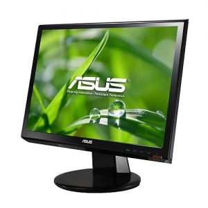 ASUS VH198S  19" / 1440x900 /  5ms / D-SUB / Spks / Black