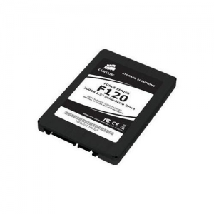 2.5" 120Gb Corsair Force Series SSD (CSSD-F120GB2-BRKT) SATA, MLC Chip, набор для установки в отсек 3.5"