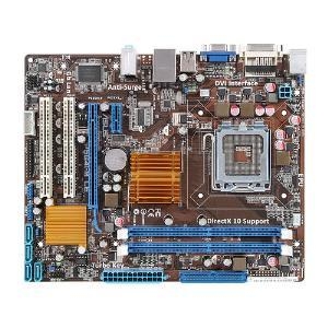 ASUS P5G41-M LE Socket775, iG41, 2*DDR2, SVGA+PCI-E, ATA, SATA, HDA 6ch, GLAN, mATX