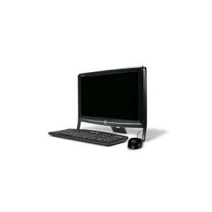 Acer eMachines EZ1711 / 18.5" / Atom D525 / 2 Gb / 320 / GF 218 (ION) / DVD-RW / WiFi / CR / GLAN / Kb+M / W7 HB / Black (PW.NC4E1.001)