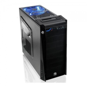 Thermaltake VM100M1W2Z V6 BlacX Edition, Window, Steel, без БП