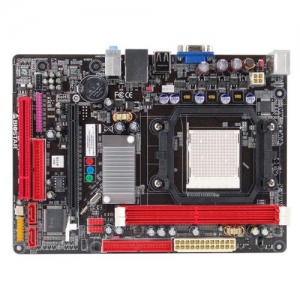 Biostar N68S Socket AM2+, GF 7025, 2*DDR2, PCI-E+SVGA, ATA,SATAII+RAID, 6ch, LAN,mATX