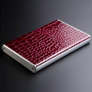 500Gb 3Q CAYMAN Portable HDD External 2.5" (3QHDD-U225-ER500), USB2.0, Бордовый/Алюминий