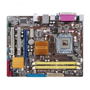 ASUS P5KPL-AM EPU Socket775,iG31,2*DDR2,SVGA+PCI-E,ATA,SATA,VT1708 6ch,GLAN,mATX