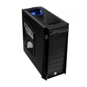 Thermaltake VL70001W2Z V5 Black Edition, Steel Case, Window, без БП