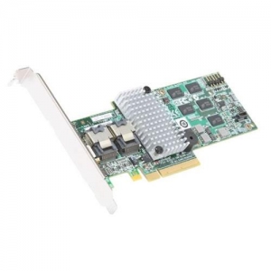 LSI Logic SAS9260-8i KIT 512Mb PCI-E, 8-port 6Gb/s, SAS/SATA RAID Adapter (LSI00202)