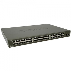 D-Link DES-1050G 48port 10/100, 2-port 10/100/1000BASE-T Fast Ethernet Switch, 19"