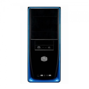 Cooler Master Elite 310  (RC-310-BKN1-GP)  Black-Blue, БЕЗ Б/П