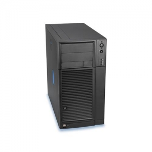 Intel SC5299DP Chassis, Pedestal, PSU 550W,  3.5" х 6, 5.25" x 2 (black)