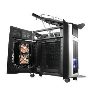 Thermaltake VD500LBNA SwordM LCS, Black, LCD, Водяное охлаждение