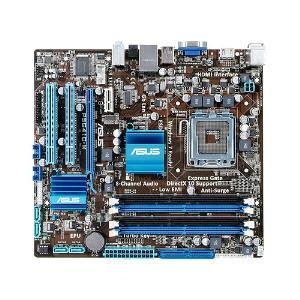 ASUS P5G41C-M Socket775, iG41, 2*DDR2 + 2*DDR3, SVGA+PCI-E, ATA, SATA, ALC887 8ch, GLAN, mATX