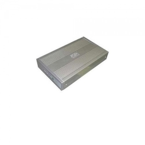 Мобильный корпус для HDD 3.5" AgeStar SUB3O1 USB2.0, SATA,алюминий, silver