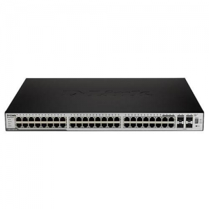 D-Link DGS-3100-48 48x10/100/1000Mbps + 4xCombo SFP/1000BaseT, 19''