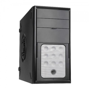 InWin Z588 microATX 400W (black-silver) (6024798)