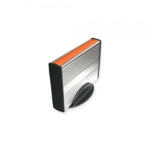Мобильный корпус для HDD 3.5" AgeStar SUB3A1 USB2.0, SATA,алюминий, Black-Orange
