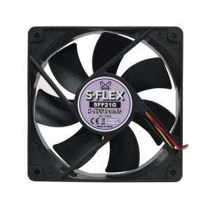 Вентилятор для сист.блока Scythe Fan S-FLEX SFF21G 120x120x25mm 1900rpm