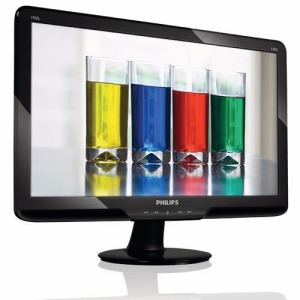 Philips E-line 192EL2SB/62  18.5" / 1366x768 (LED) / 5ms / D-SUB / Черный глянцевый