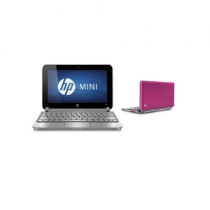 HP Mini 210-2001er / Atom N475 / 10.1" HD LED / 2048 / 250 / WiFi / BT / CAM / 6 CELL / W7 S / Pink (XK409EA)