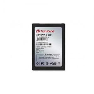 2.5" 128Gb Transcend SSD (TS128GSSD25S-M) SATA, MLC Chip