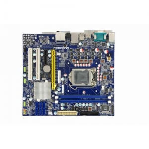 Foxconn H55MX-S Socket 1156, iH55, 2*DDR3, PCI-E, SATA, ALC888S 8ch, GLAN, DVI-D + HDMI (Integrated In Clarkdale Processor), mATX
