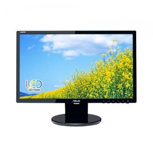 ASUS VE228H  21.5" / 1920x1080 (LED) / 5ms / D-SUB + DVI-D + HDMI / Spks / Black