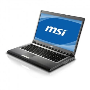 MSI CX720-088 / i5 460M / 17.3" HD+ / 4 Gb / 320 / GF310M 1Gb / DVDRW / WiFi / BT / CAM / W7 HB / Black