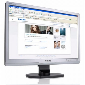 Philips Small Business line 190S1SS/00  19" / 1440x900 / 5 ms / D-SUB + DVI-D / Silver